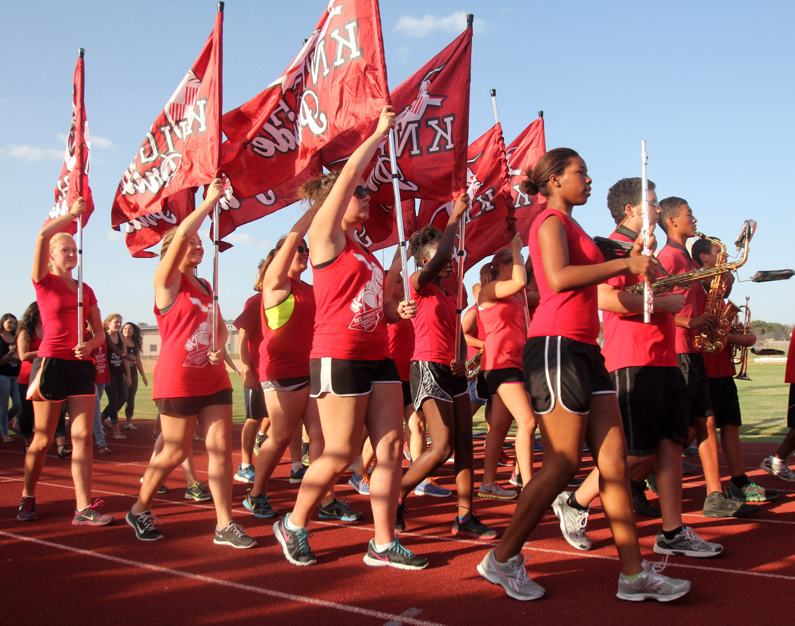 Back-to-school rally